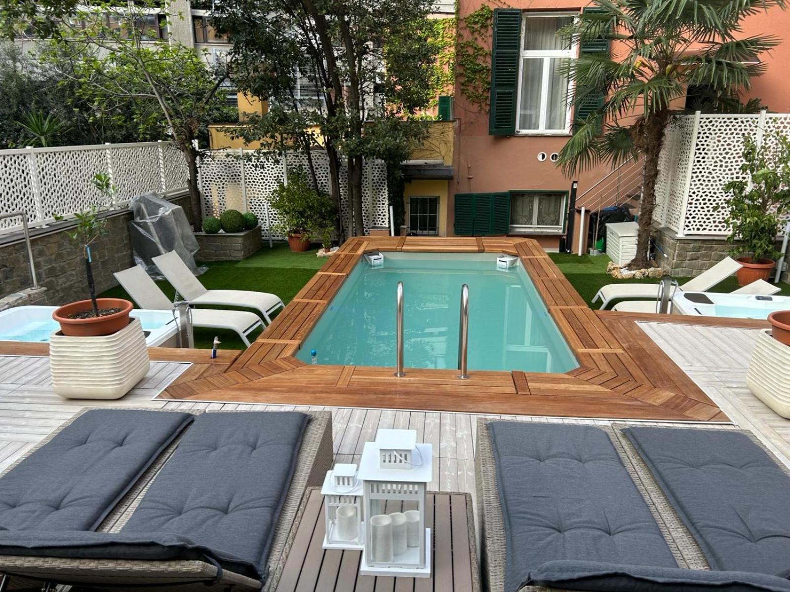 Domus Fieschi Rooms Генуя Екстер'єр фото