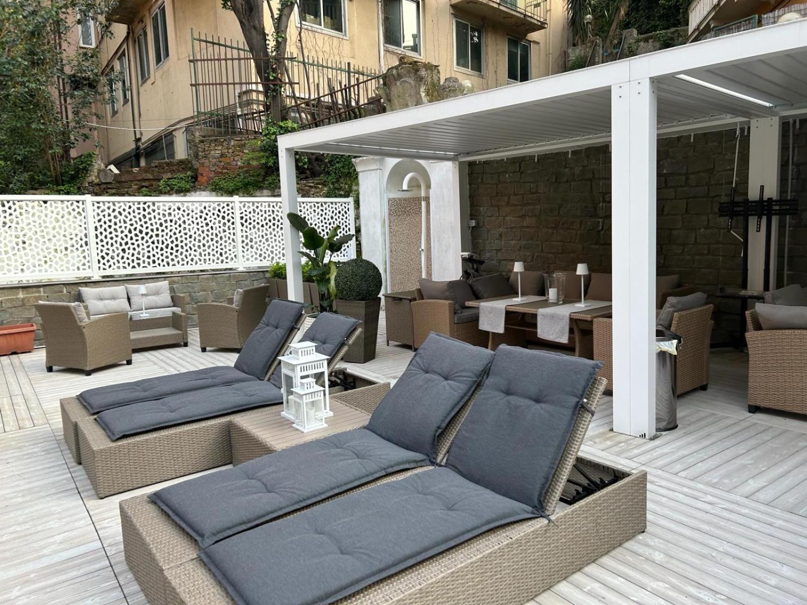Domus Fieschi Rooms Генуя Екстер'єр фото