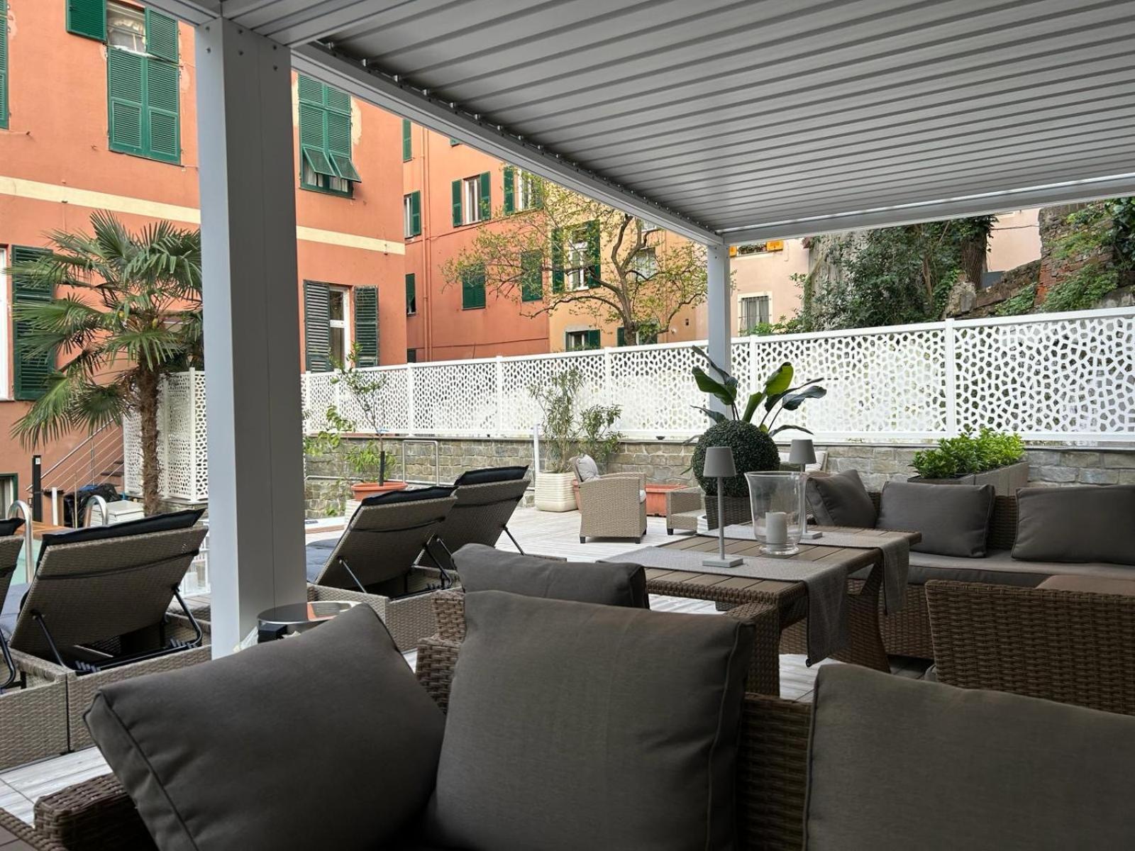 Domus Fieschi Rooms Генуя Екстер'єр фото