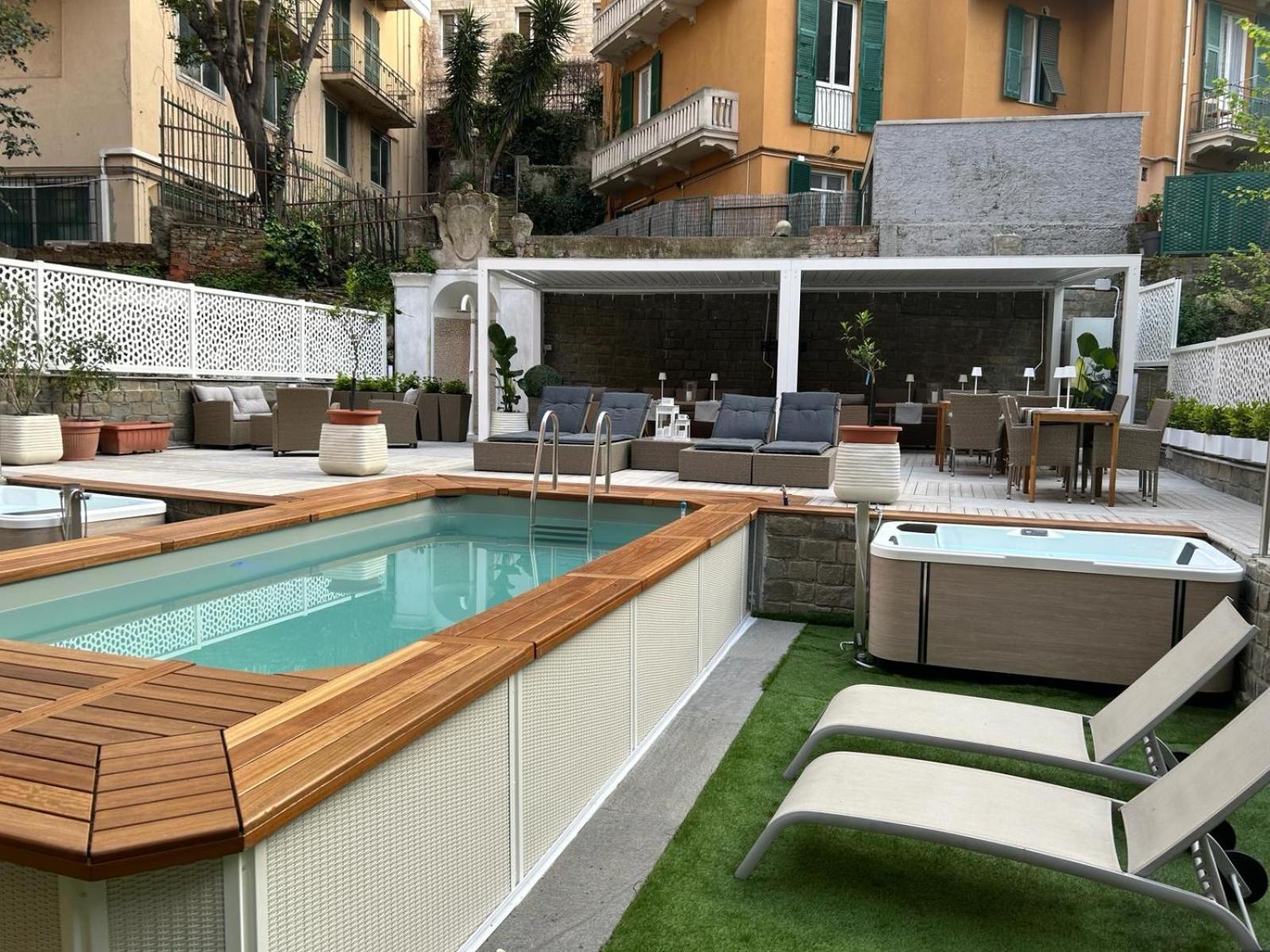 Domus Fieschi Rooms Генуя Екстер'єр фото